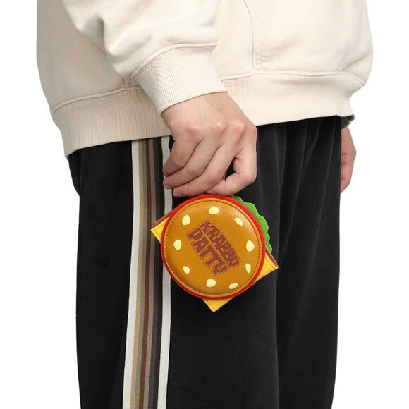 SpongeBob SquarePants Krabby Patty Shaped Wallet - Picture 2 of 8